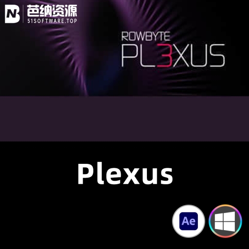 AE插件-WIN版中文汉化点线面三维粒子插件 Plexus v3.2.3 一键安装包